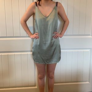 Carli Bybel Silky Cami Dress